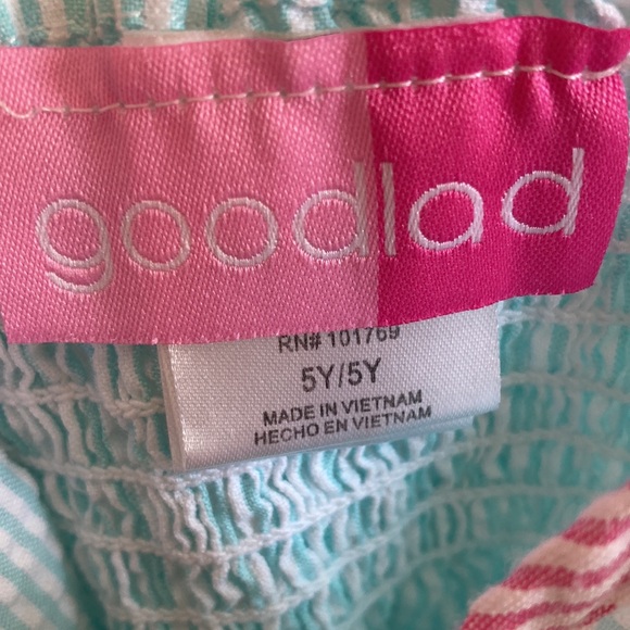 🥳 4/$25 Set of girls 5T dresses (flamingo) - Picture 3 of 8